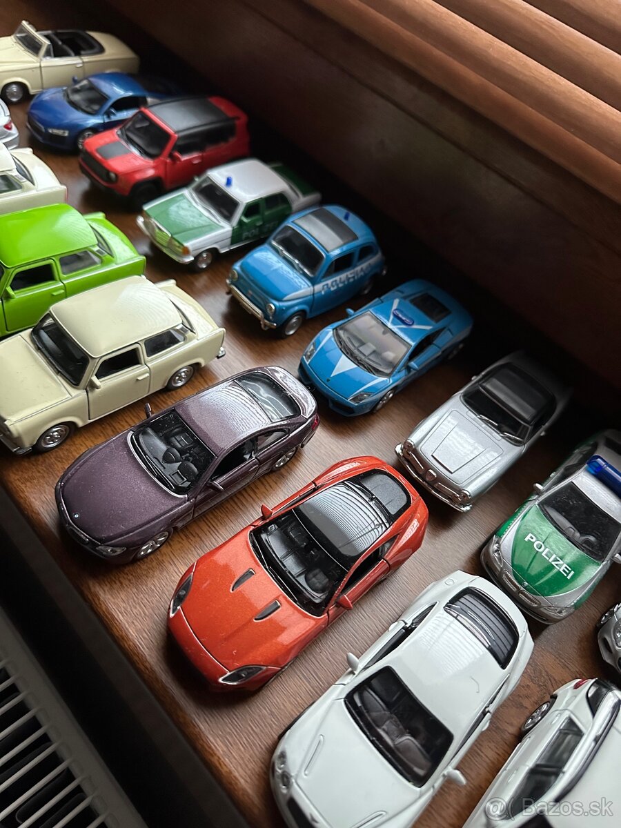 Modely aut Welly 1:34 - 3