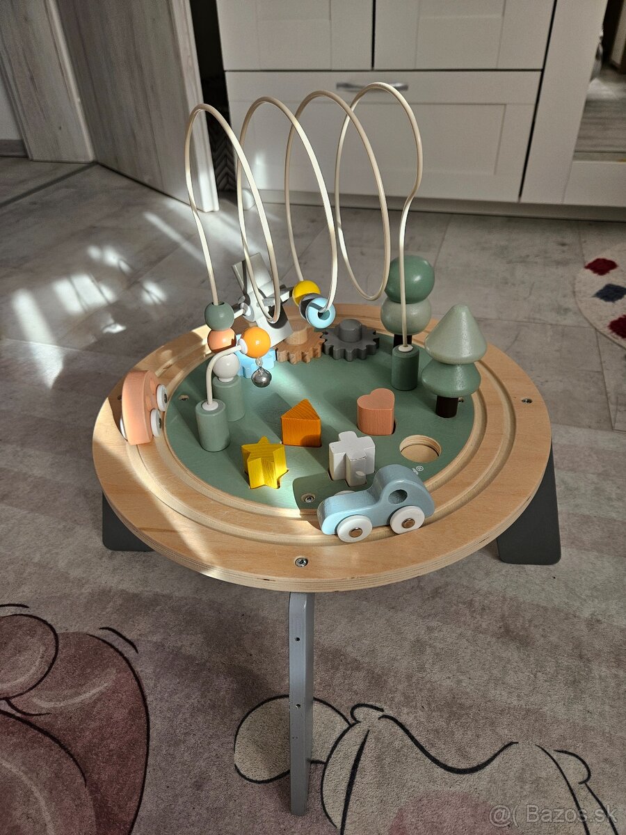 Drevený hrací stolík - 3