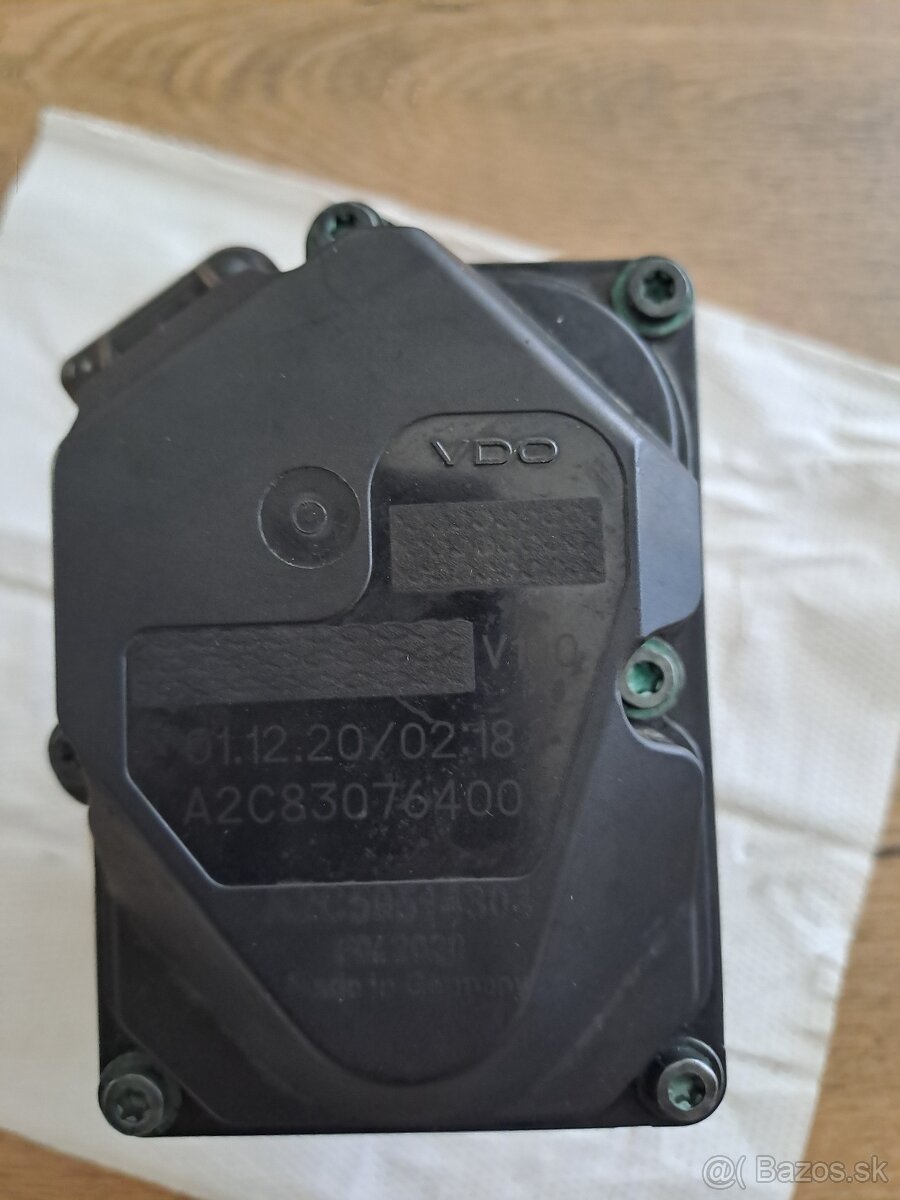 skrtiaca klapka A2C83076400 - 3