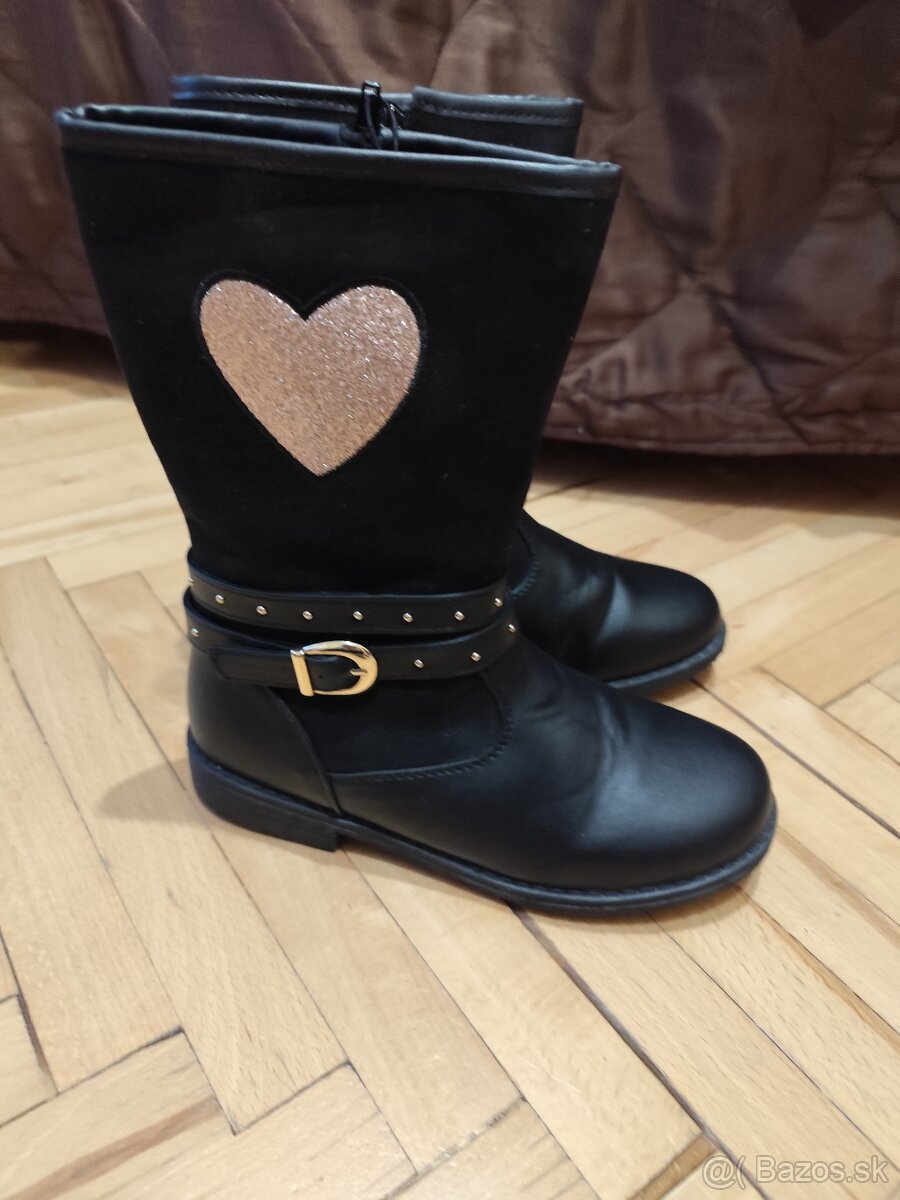 Teplučké čižmičky velkost 35 - 3