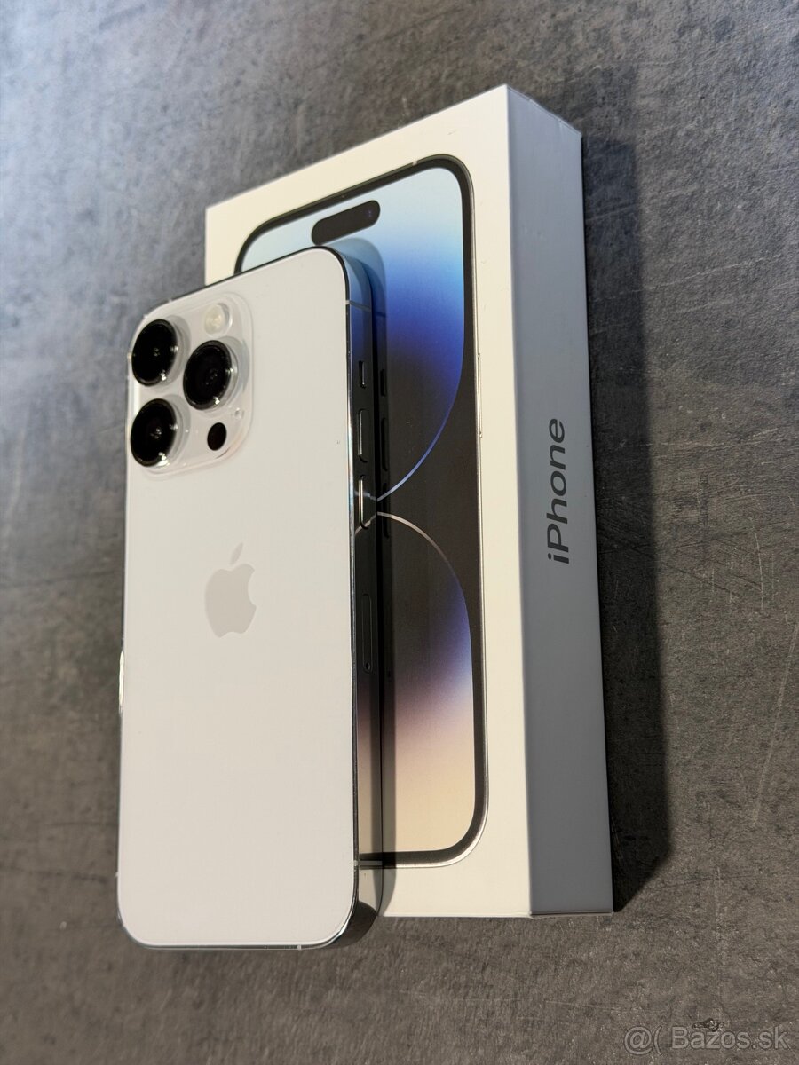 IPhone 14 pro 256GB Silver - 3