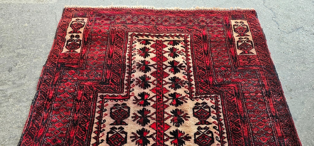 Afghánsky koberec Taimani - 3