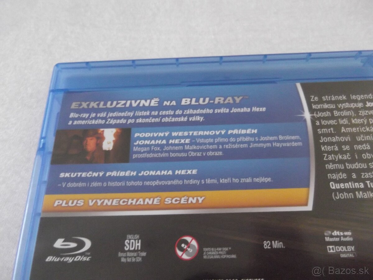 Jonah Hex-Blu ray - 3