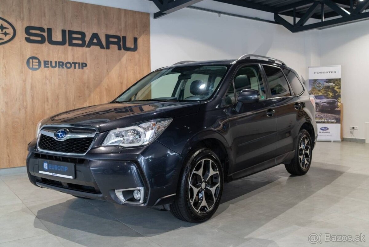 Subaru Forester 2.0D-S CVT Exclusive NAVI - 3