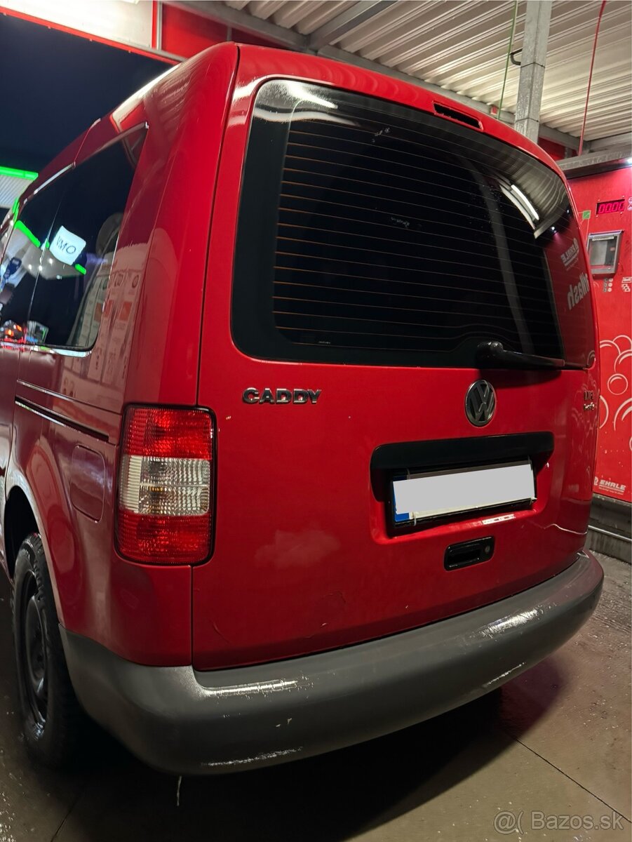 Vw caddy NÁHRADNÉ DIELY 1.9tdi - 3