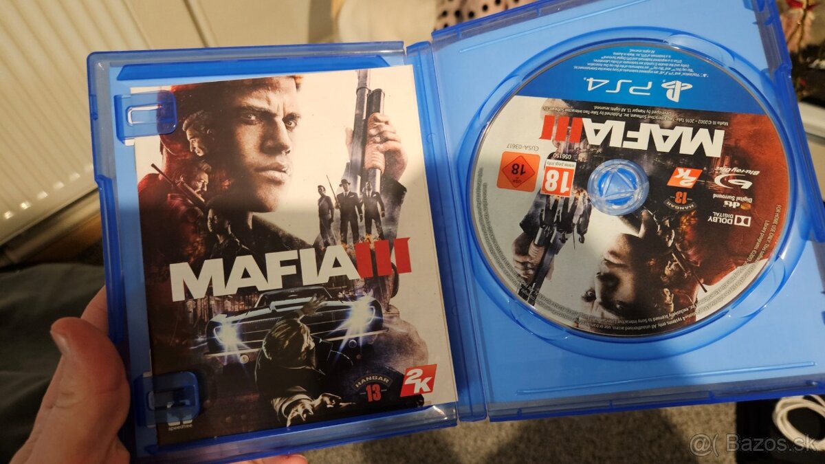 PS4 hra / Playstation 4 - Mafia 3 - 3