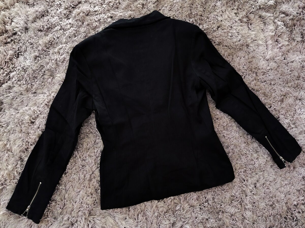Dámske sako M/38 čierne - 3