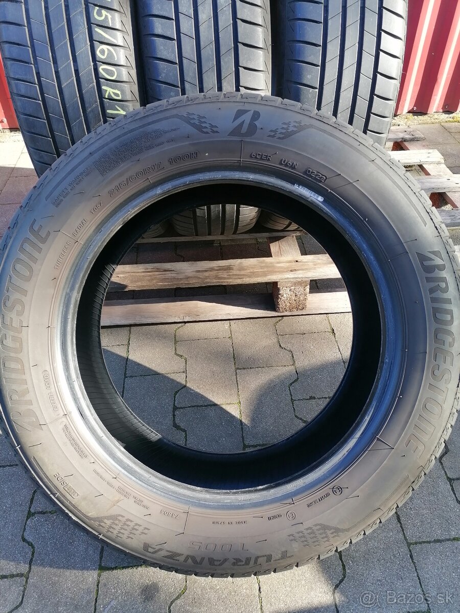 Letne 215/60R17 Bridgestone - 3
