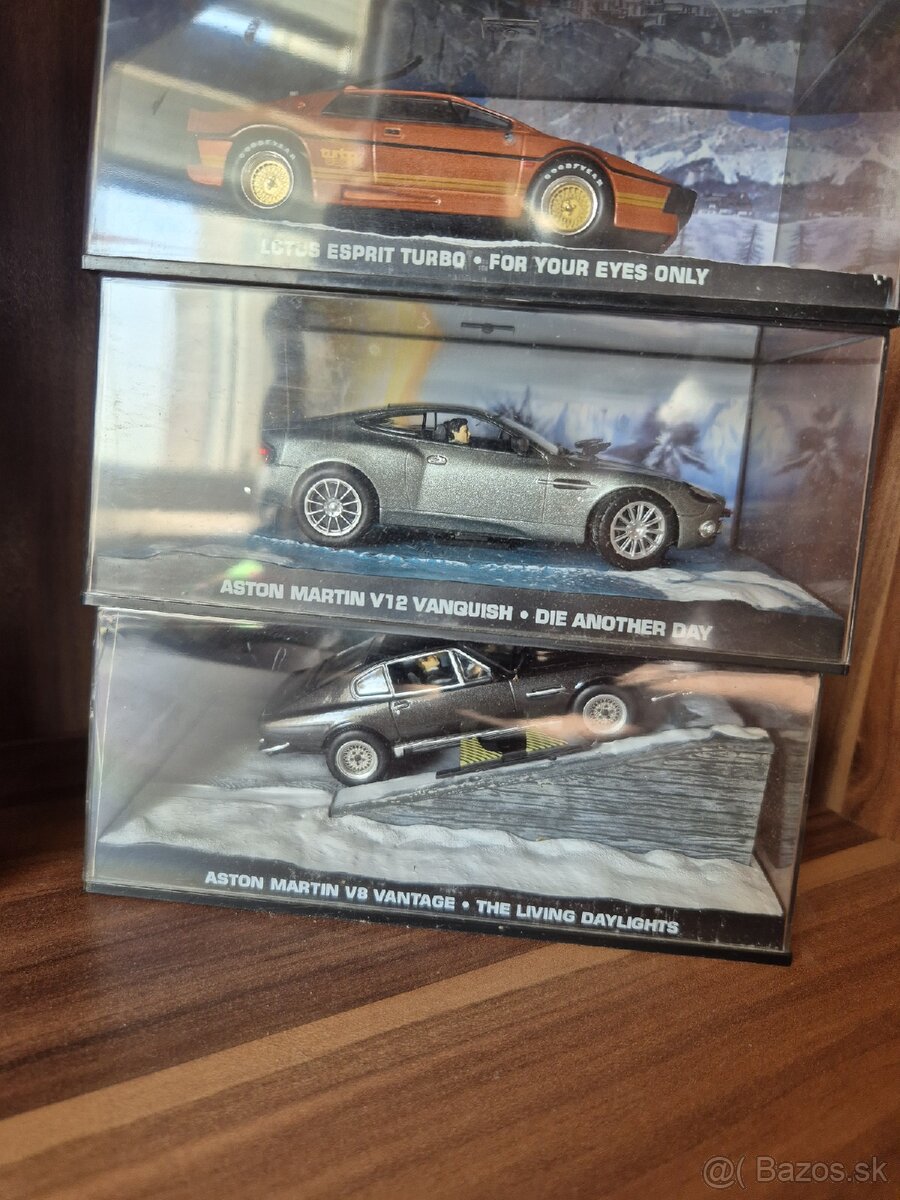 Zbierka modelov aut James Bond - 3