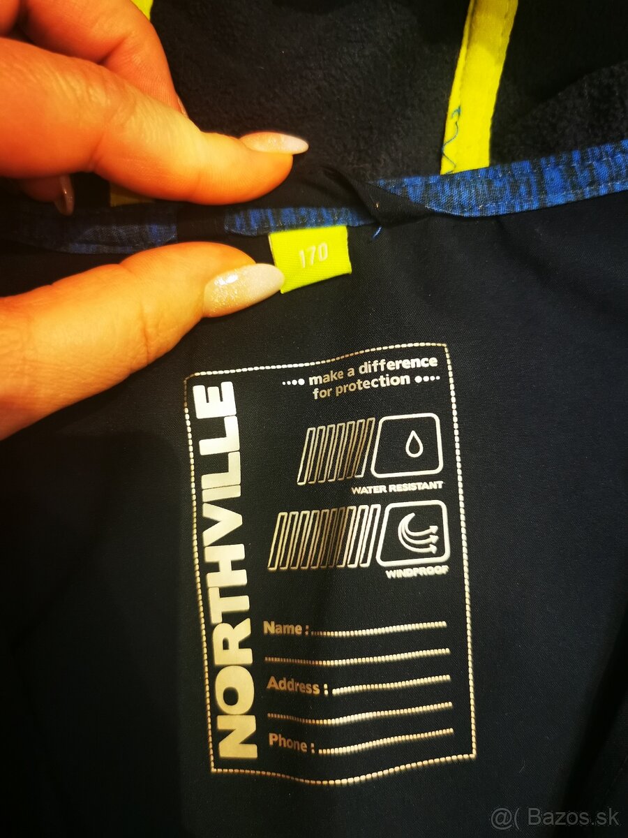 softshellová bunda, v. 170 - 3