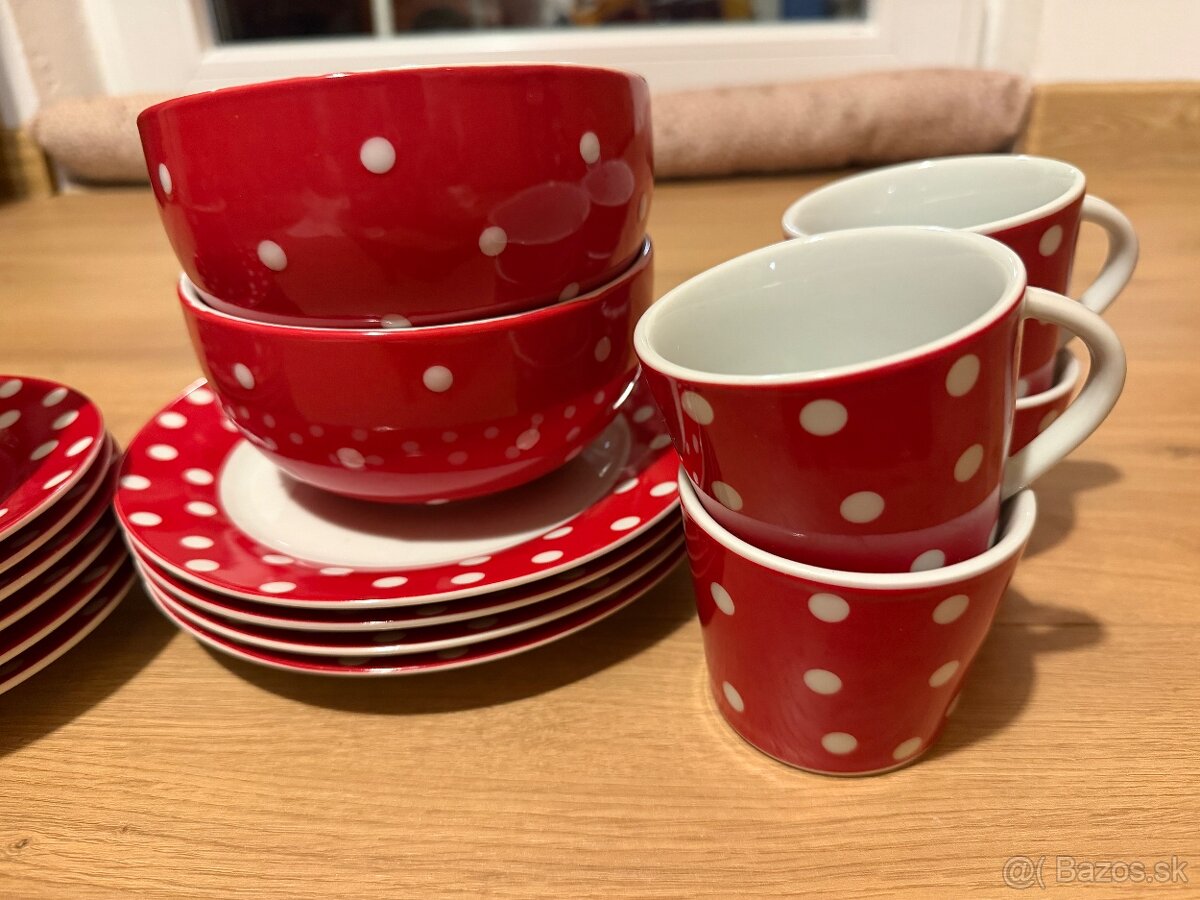 Raňajkový servis - 3