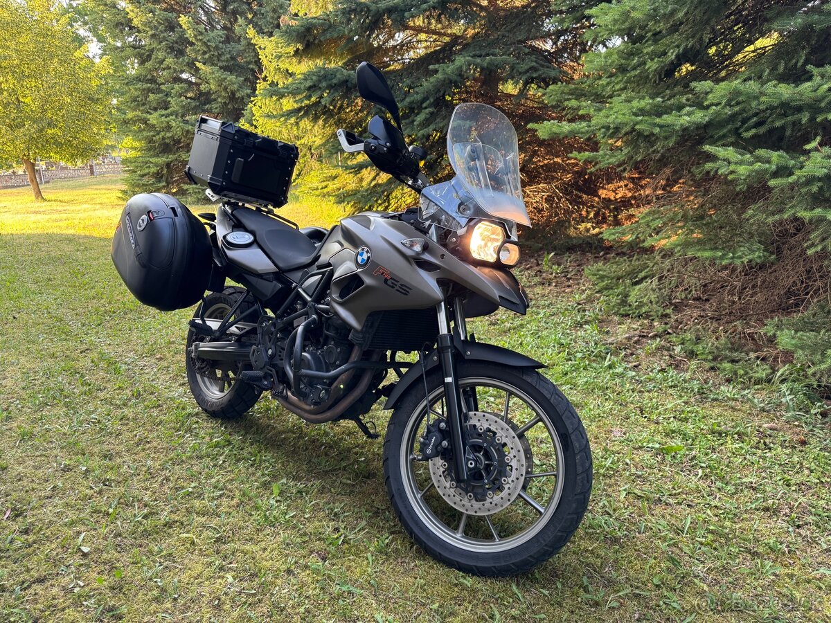 BMW f700gs - 3