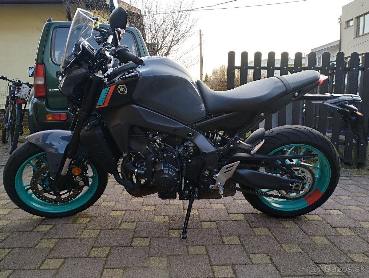 Yamaha MT 09 - 3