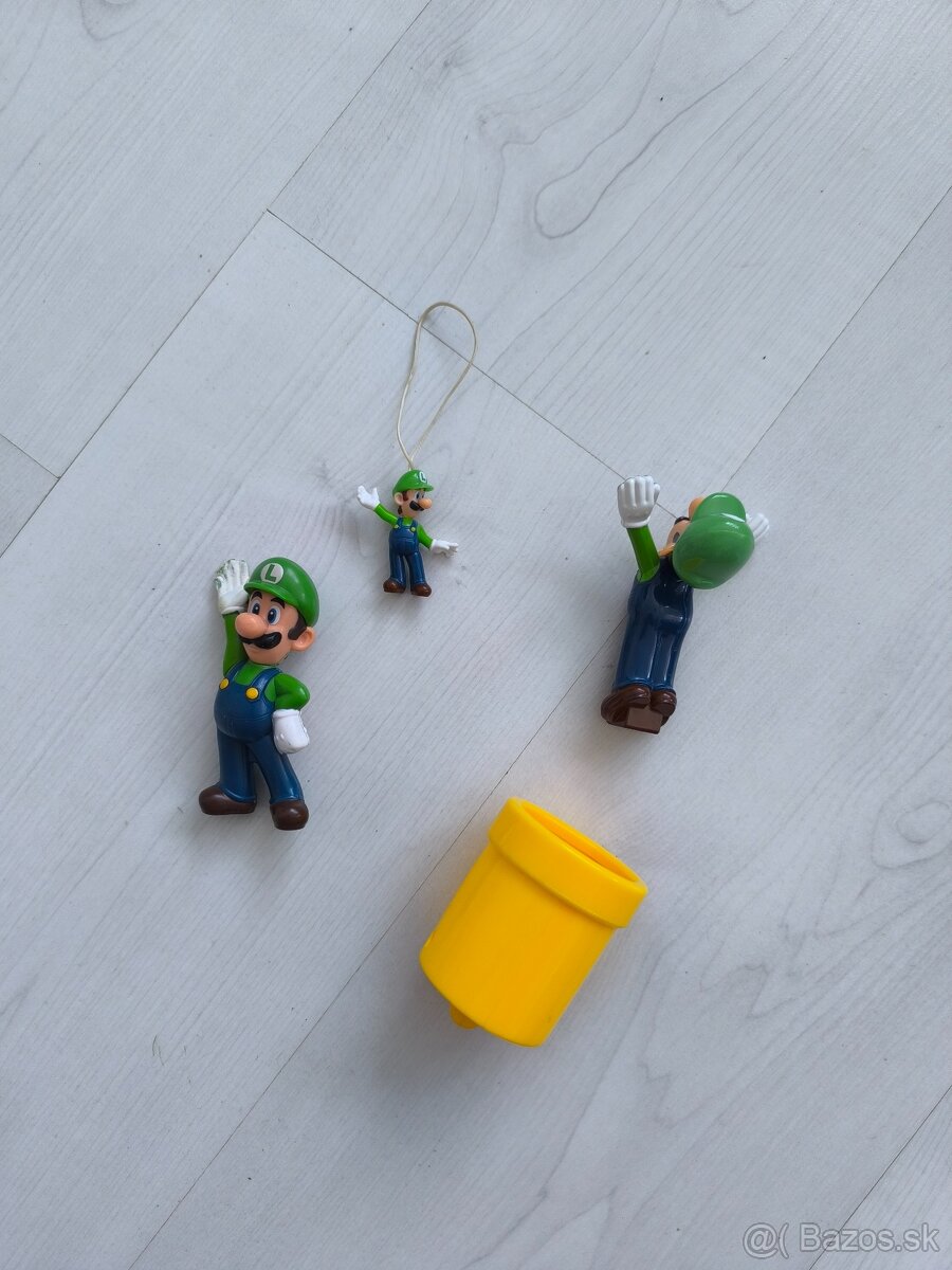 figúrky Luigi Super Mario - 3