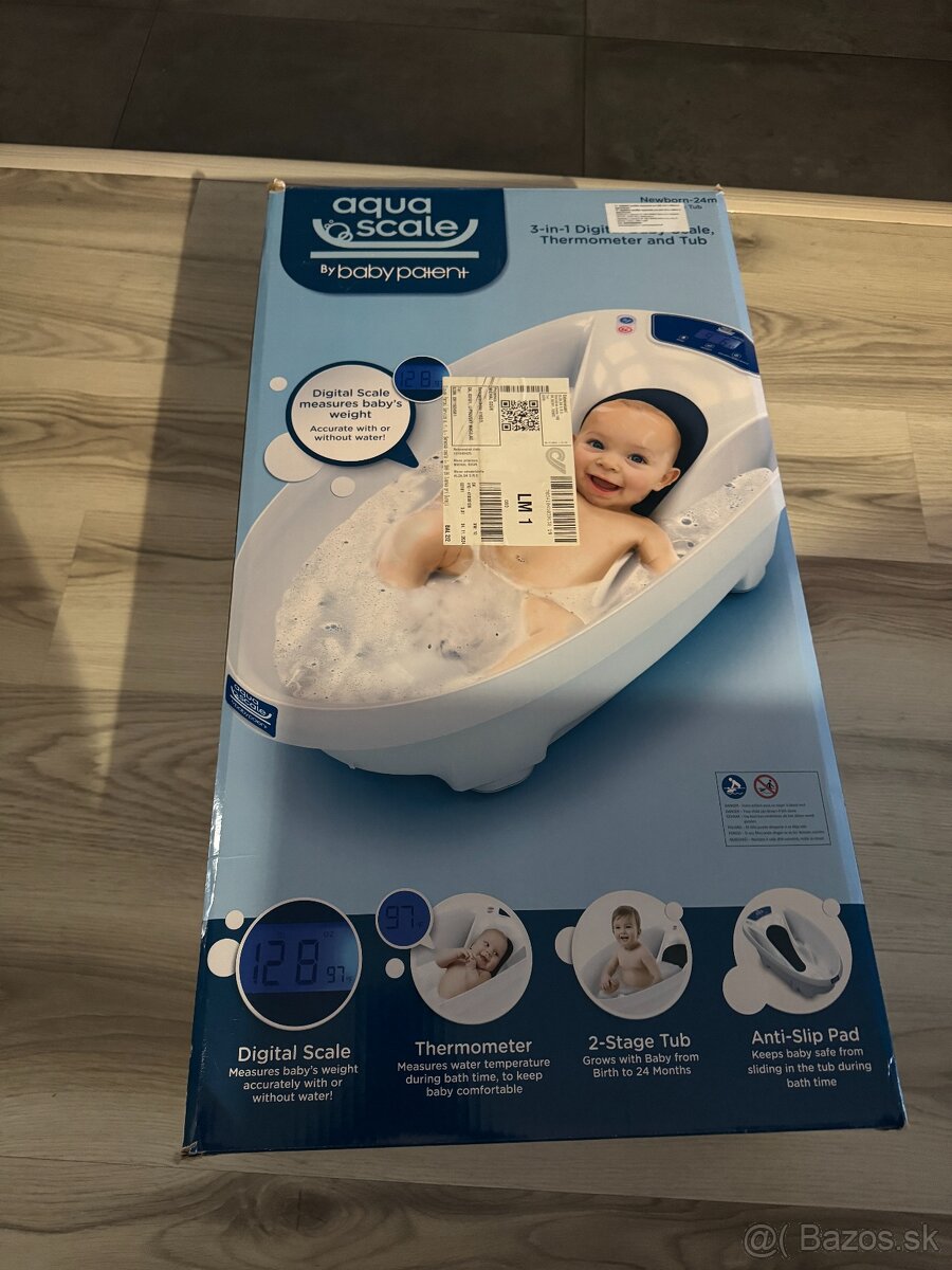 Vanička 3v1 AquaScale - 3