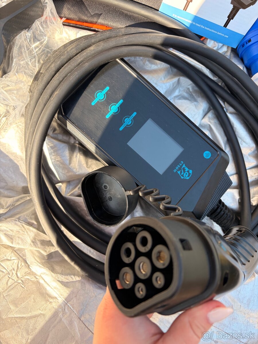 EVSON Type 2 - prenosný nabíjací wallbox - 3