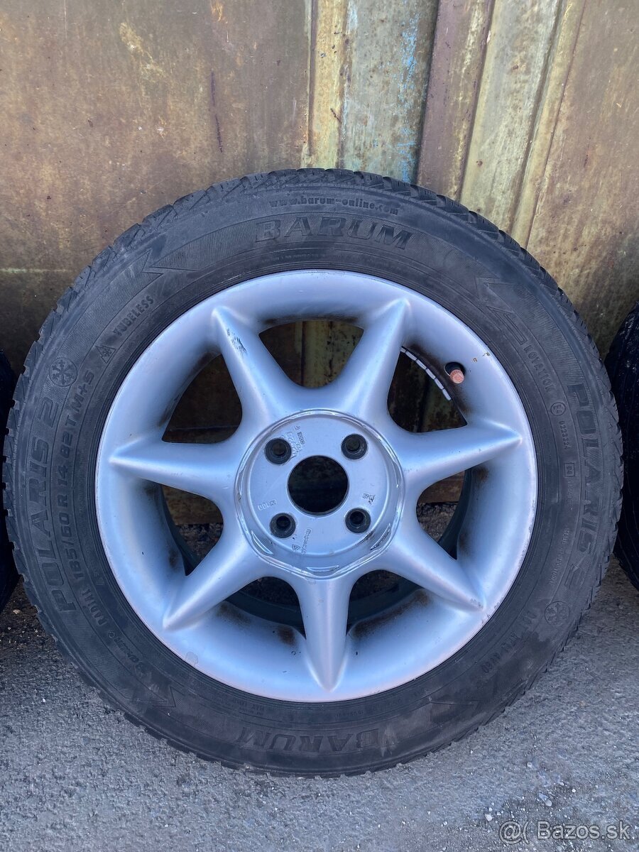 Kolesá 4x100 r14 - 3