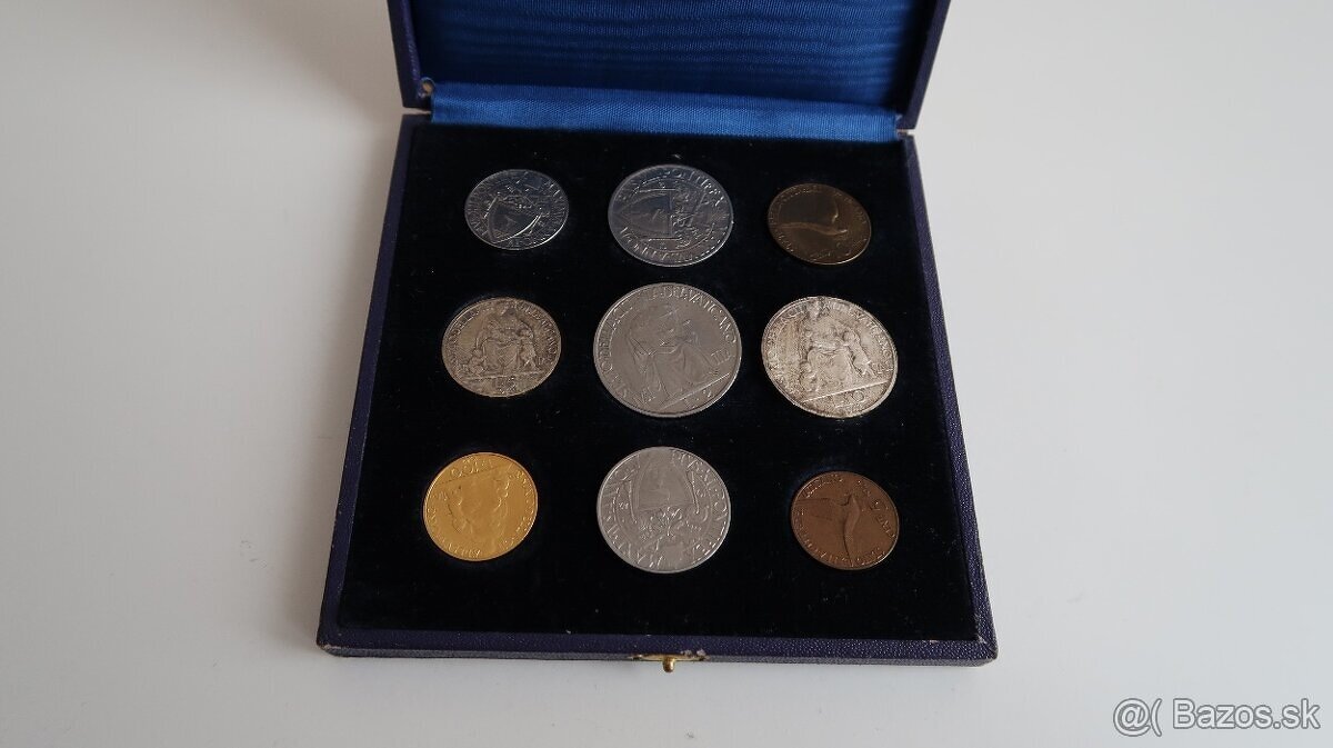 Vzácne sady mincí Vatikán - 3