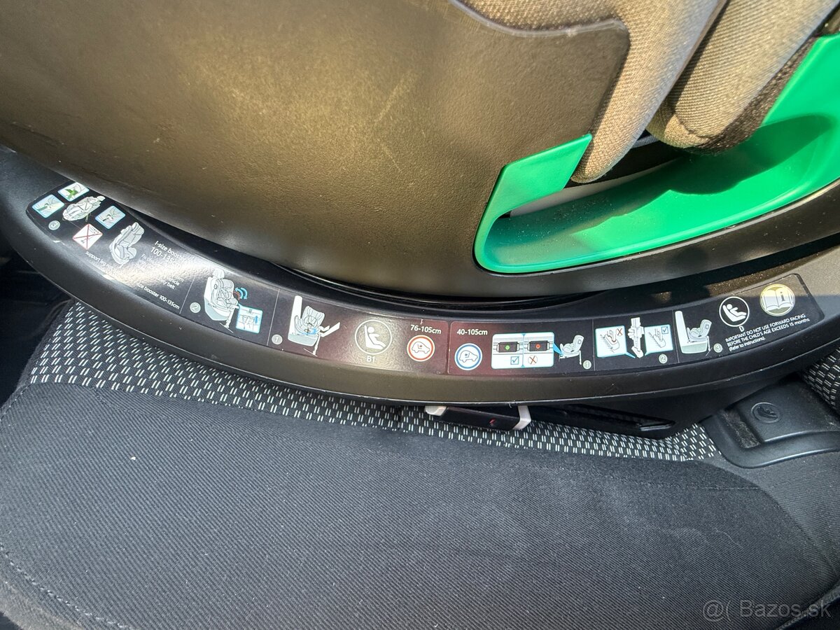 Autosedačka Zopa - 3