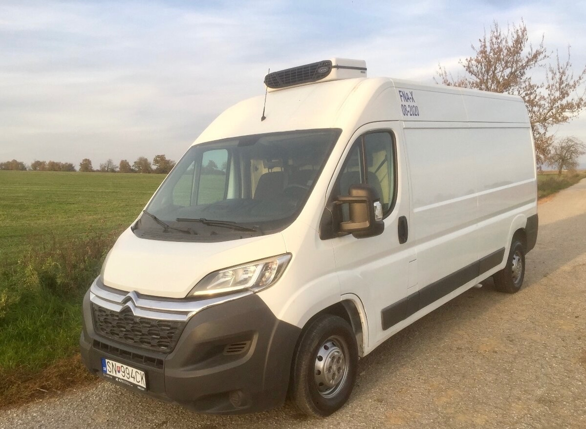 Citroen Jumper 2,2;; chladiak; 3-miestne - 3