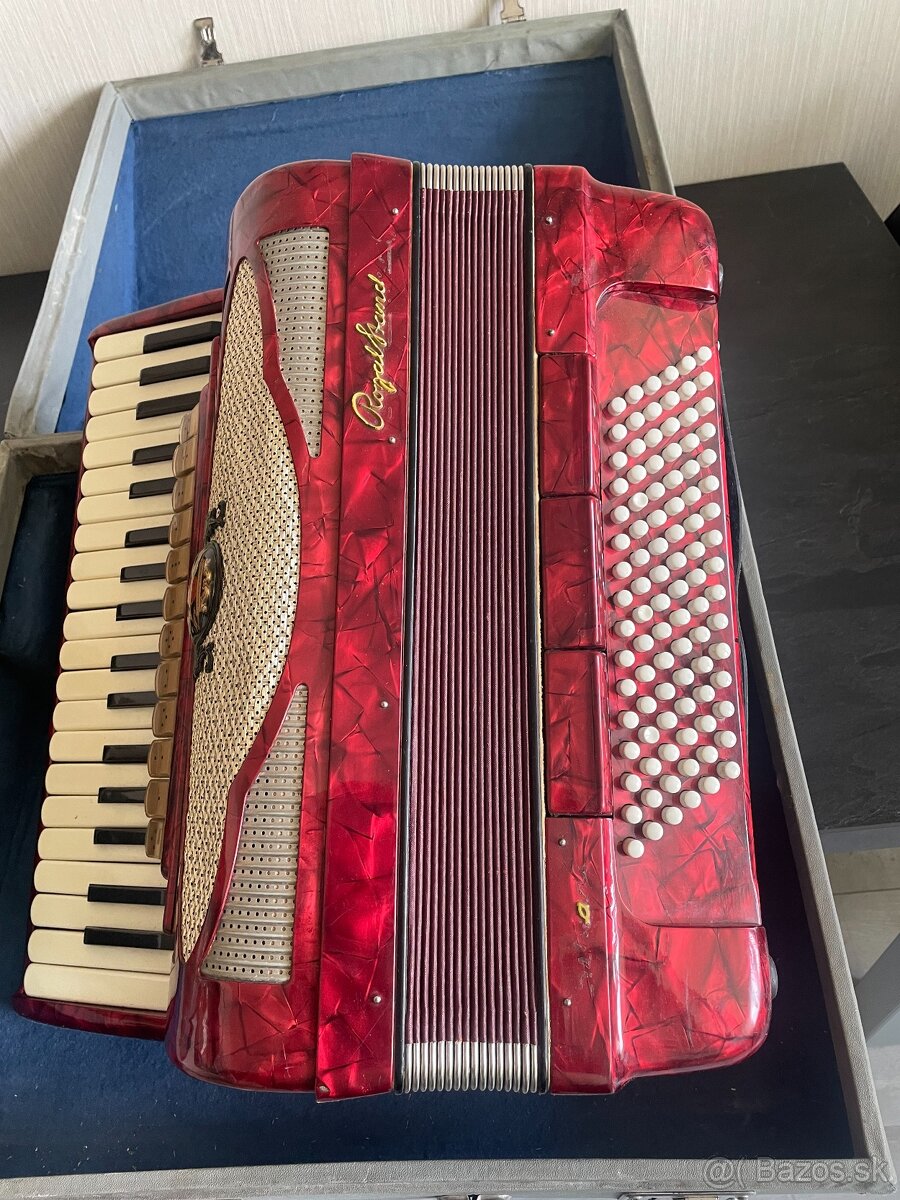 Harmonika Royal Standart 90 Bass - 3