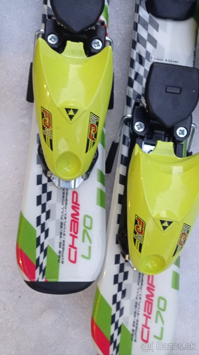 Predám detský lyžiarsky set Elán - 3