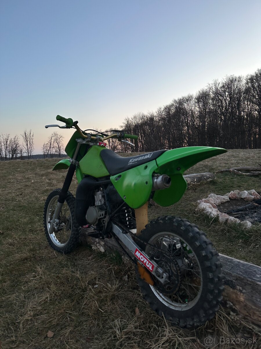 Kawasaki kx 80 - 3