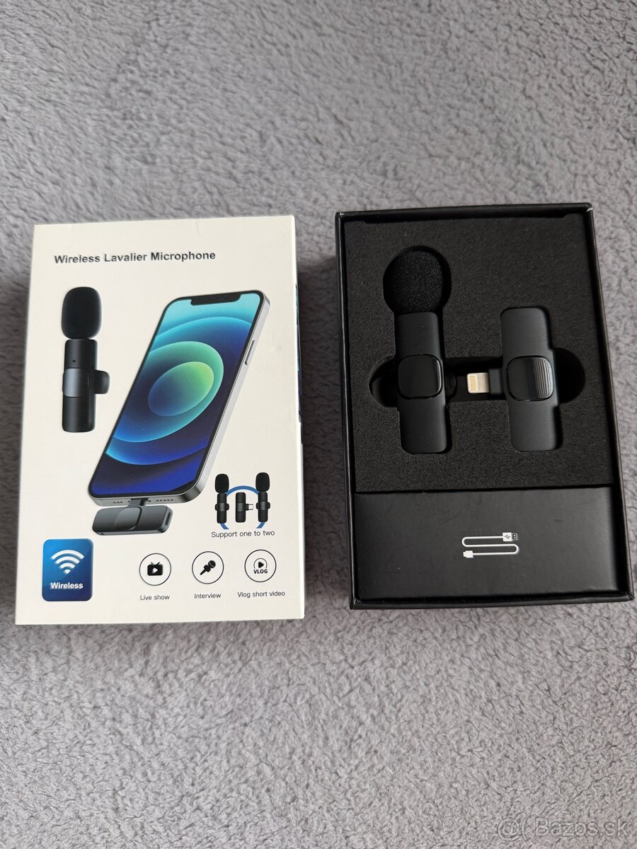 Bezdrôtový mikrofón - 3