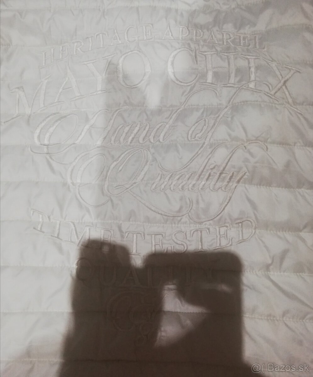 Mayo Chix bunda biela - 3