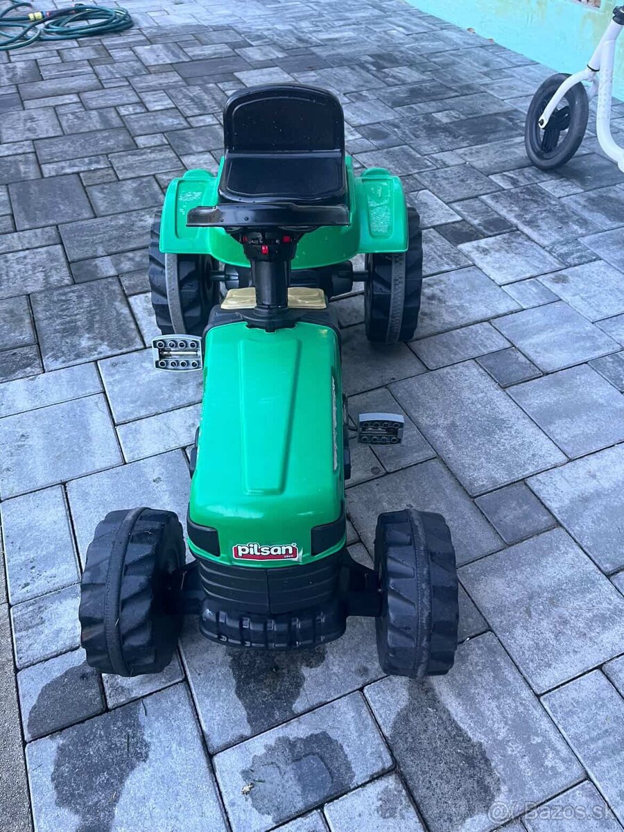 Šlapaci traktor - 3