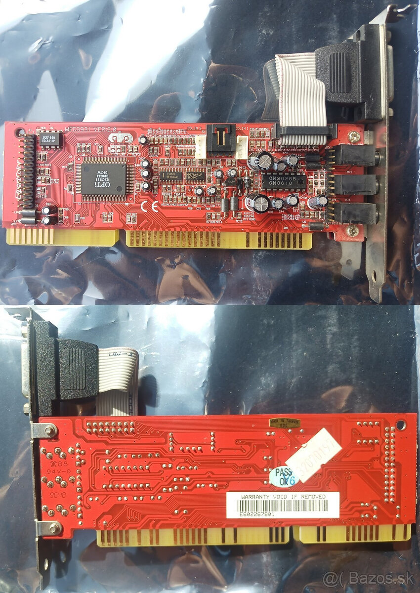 ISA PnP Zvukové karty. - 3