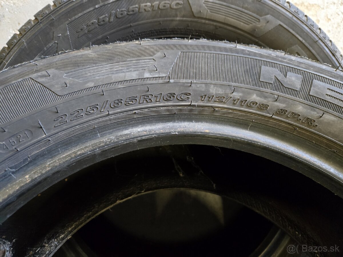 2x letné pneu 225/65r16c - 3
