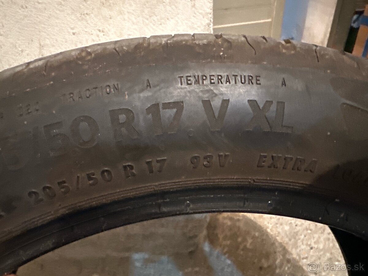 Continental R17 205/50 - 3