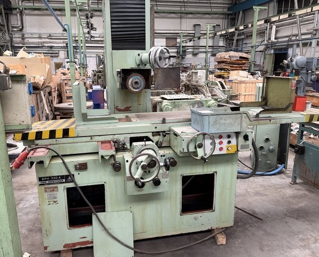 Bruska rovinná vodorovná BPH 320 A - 3