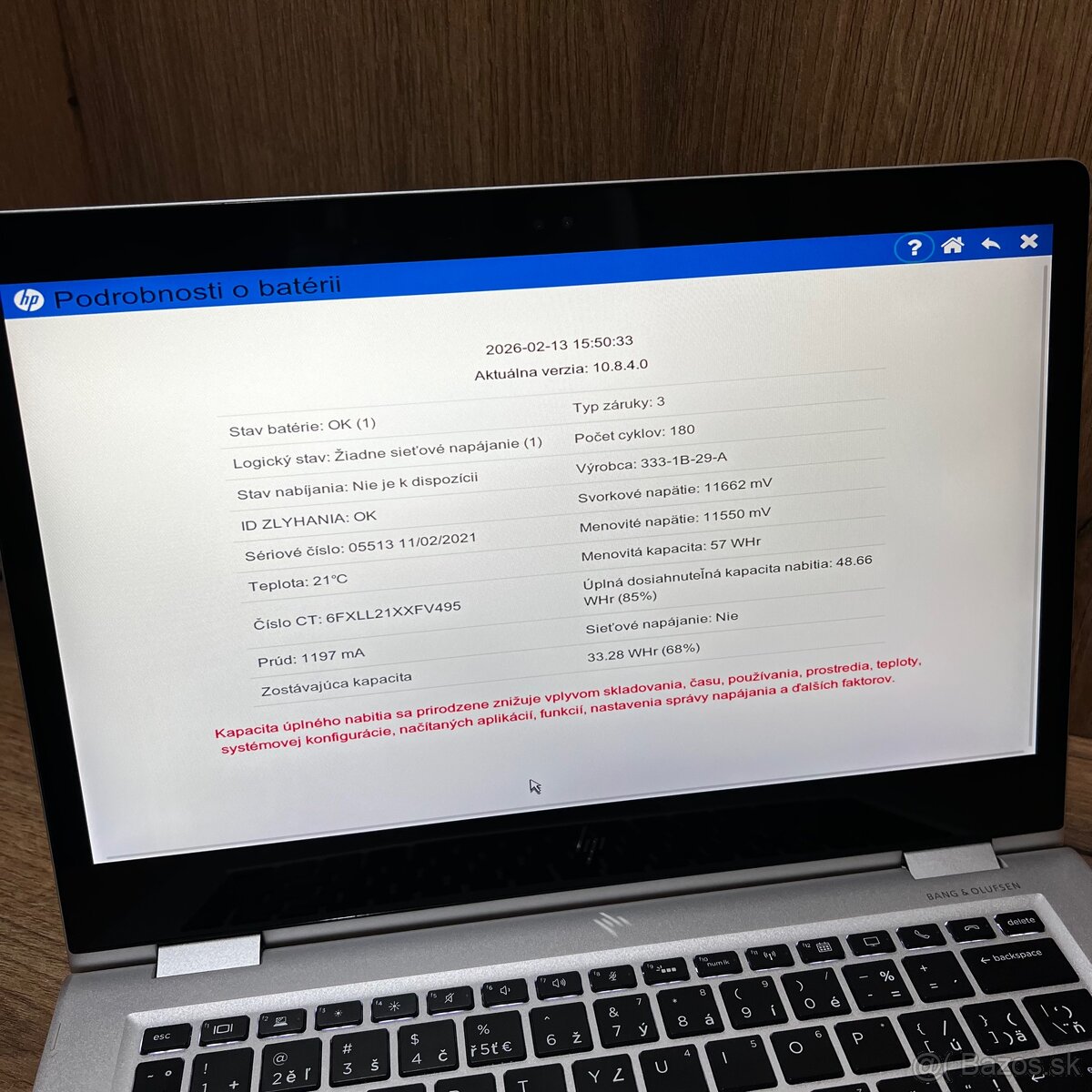 HP Elitebook x360 1030 G2 (Business Rada) - 3