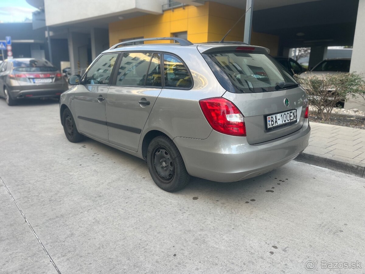 Skoda Fabia 2 Facelift - 3