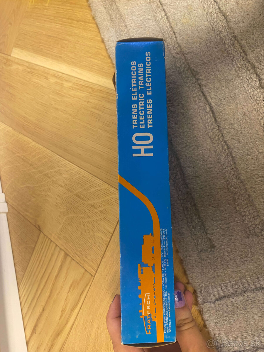 Historicky vagon FRATESCH HO SCALE - 3
