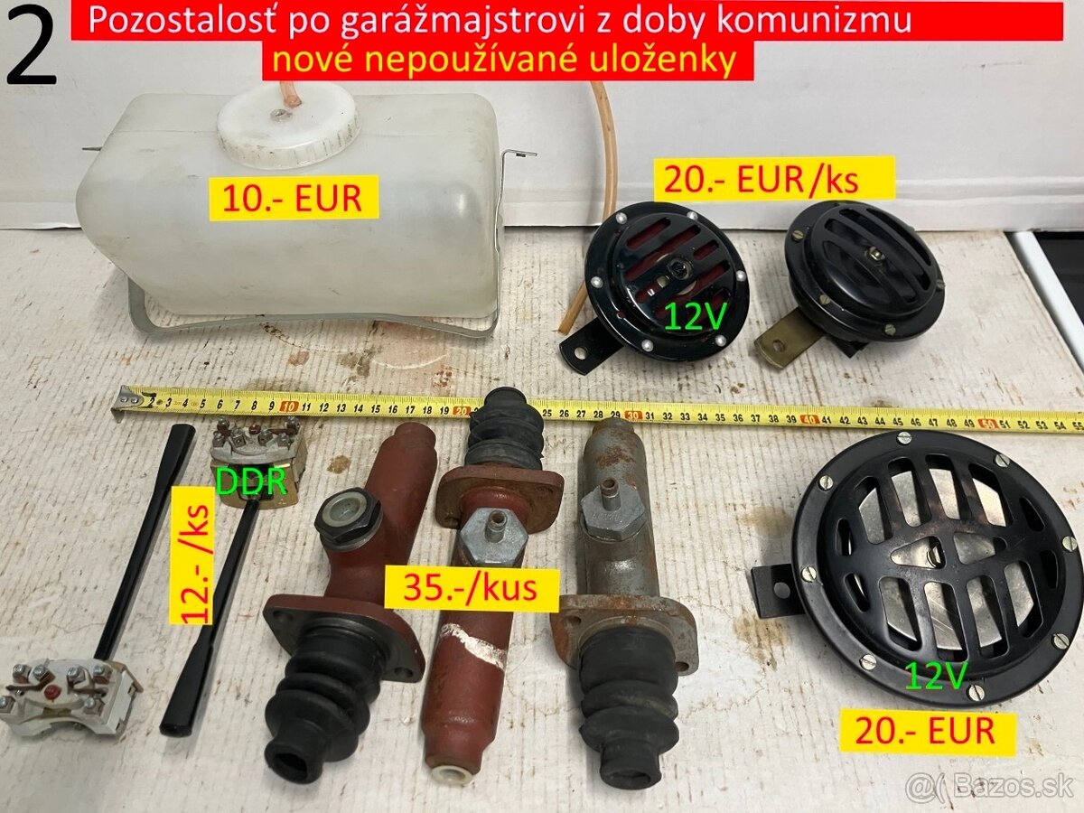 Autosúčiastky do veteránových aut - 3