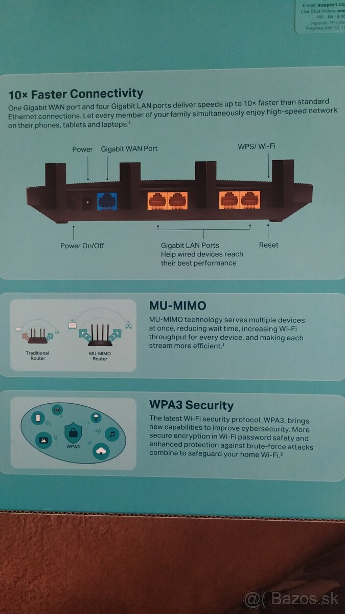 PREDAM WI FI ROUTER - 3