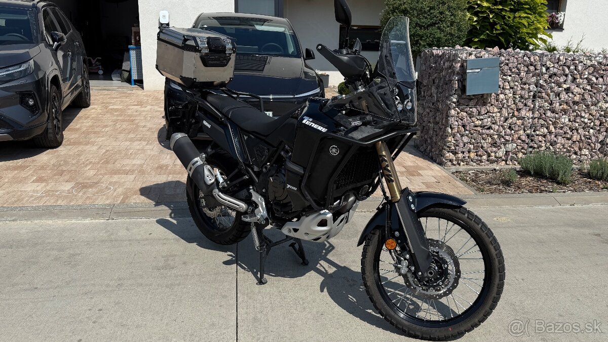 Yamaha Tenere 700 World Raid