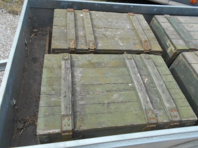 Predám vojenské bedne, 3 veľkosti - 3