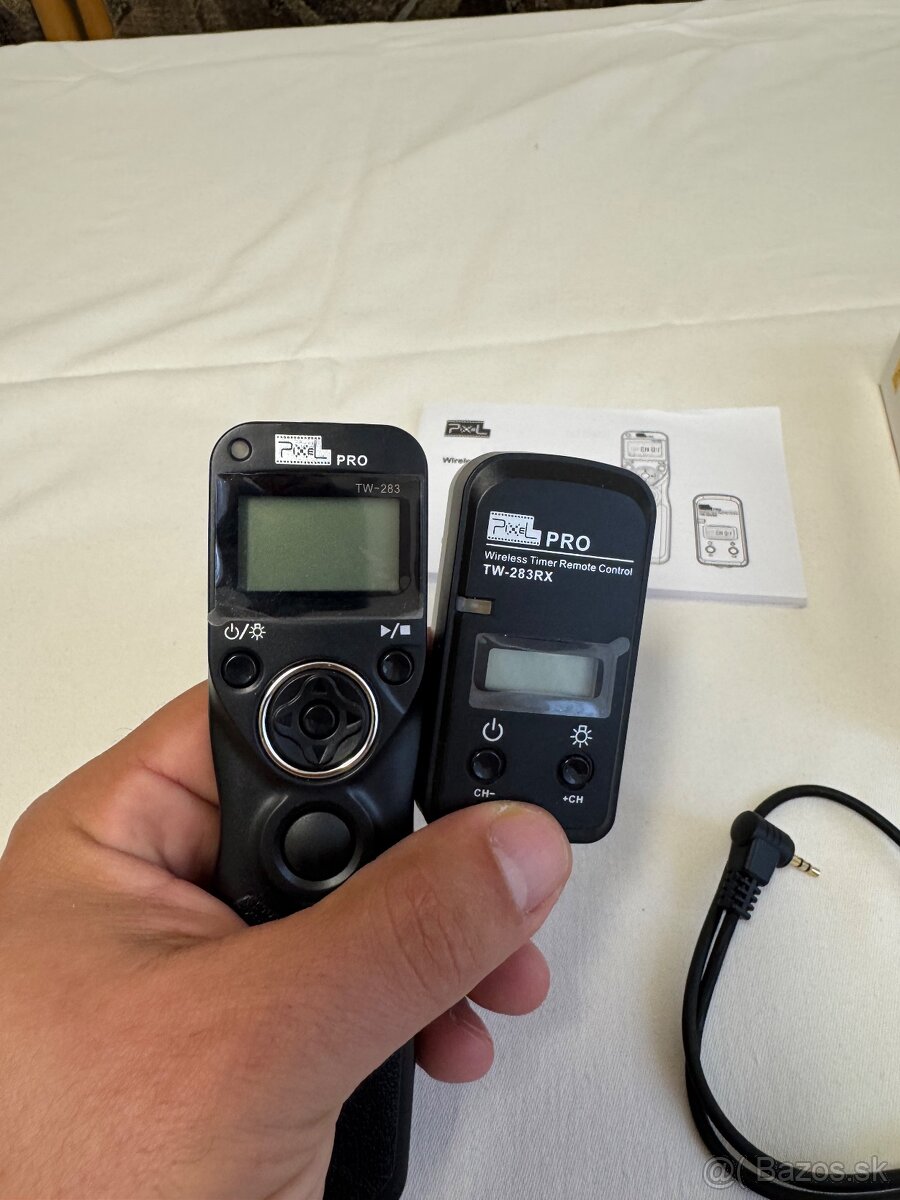 Pixel TW-283 wireless remote shutter / dialkova spust - 3