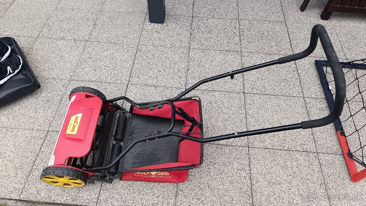 Predám vretenovú kosačku Wolfgarten TT380 - 3