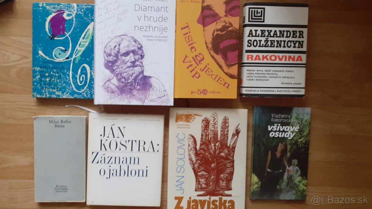 KNIHY – JÁN HUS, VRAŽDY SLÁVNYCH A INÉ - 3