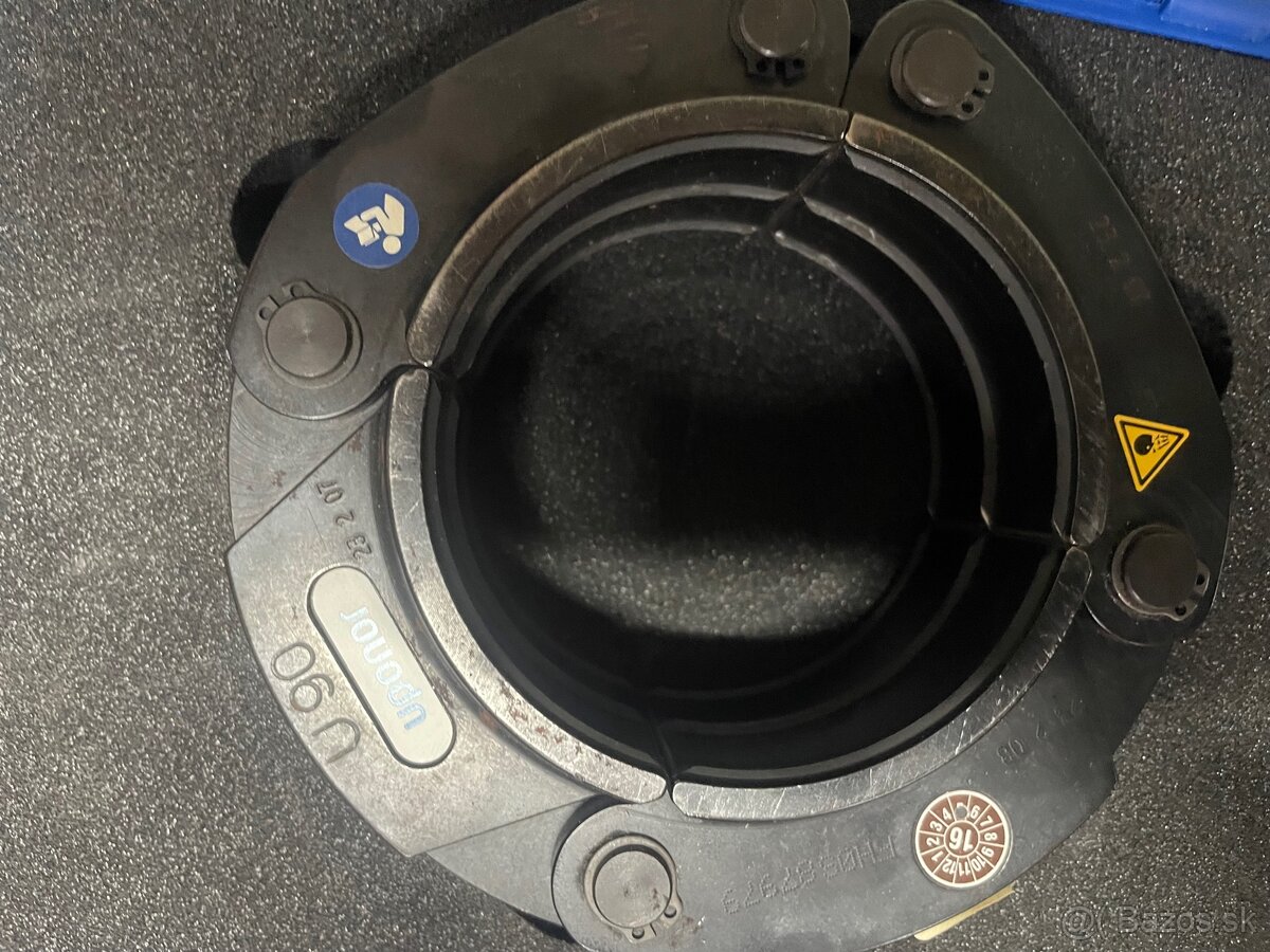 Čeľuste uponor na plastohliník - 3