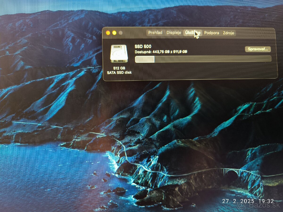 MAC MINI i5 8/512 GB - KOMPLET ZOSTAVA - 3