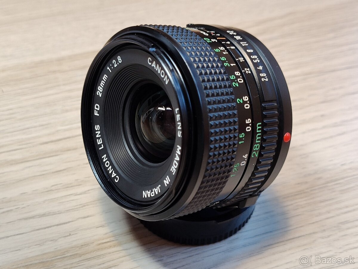 Canon FD 28mm /f2.8 - 3