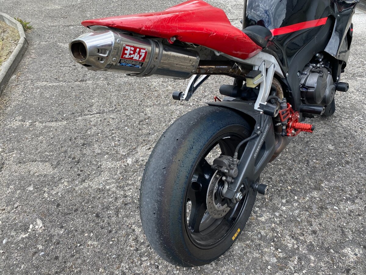 Okruhovka HONDA CBR 600 RR 2008 - 3