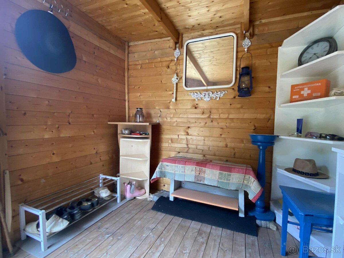 Záhrada 510m2 so záhradnou chatkou Lučenec - 3