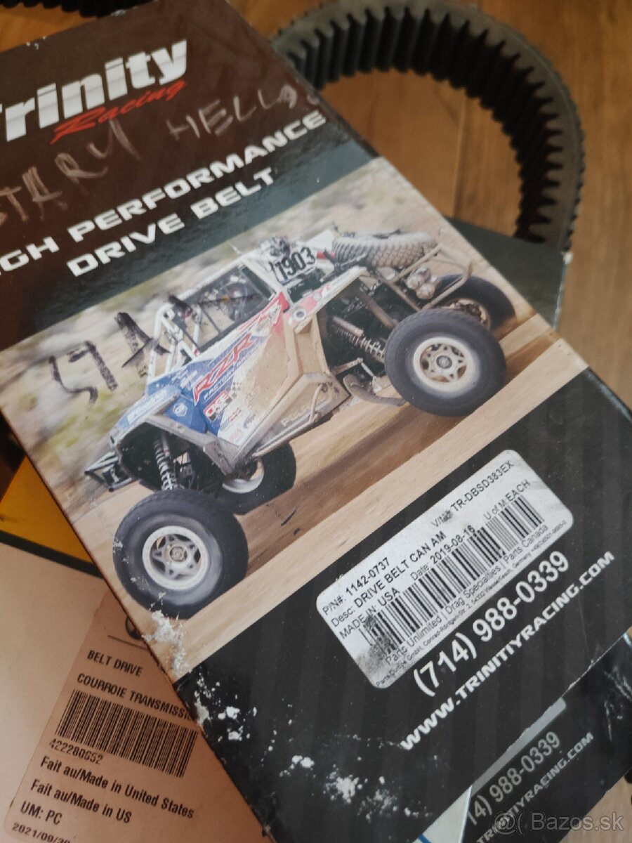 Can am Maverick X3 remene